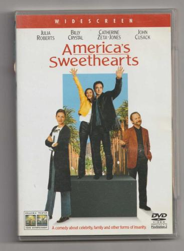 YABANCI DVD - TÜRKÇE ALTYAZILI - AMERICA'S SWEETHEARTS - JULIA ROBERTS