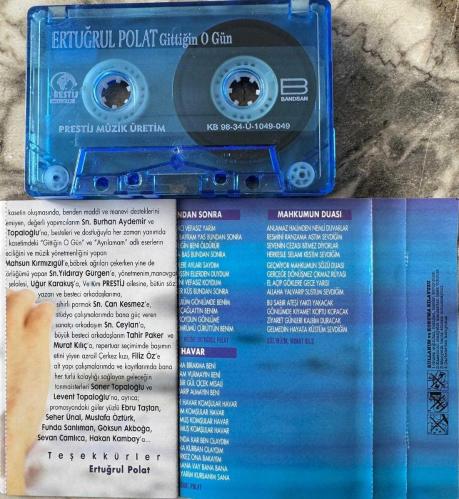 ERTUĞRUL POLAT- GİTTİĞİN O GÜN KASET