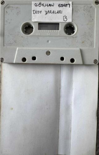 GÖKHAN GÜNEY- DOST YARALARI KASET