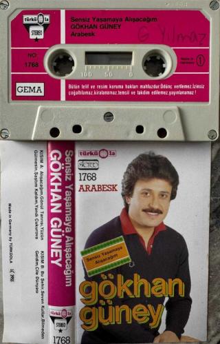 GÖKHAN GÜNEY- SENSİZ YAŞAMAYA ALIŞACAĞIM KASET