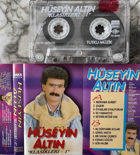 HÜSEYİN ALTIN KLASİKLERİ 1 KASET