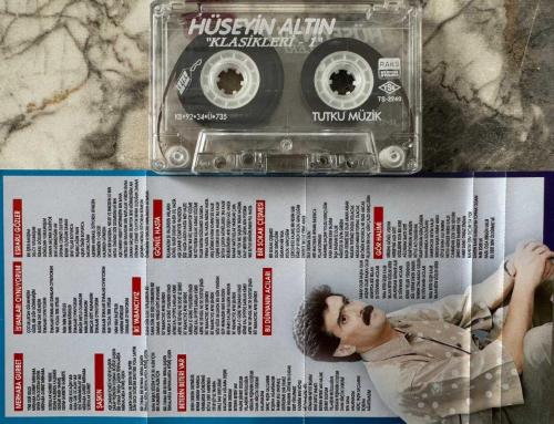 HÜSEYİN ALTIN KLASİKLERİ 1 KASET