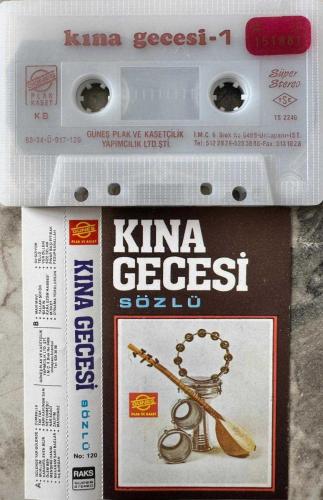 KINA GECESİ SÖZLÜ KASET