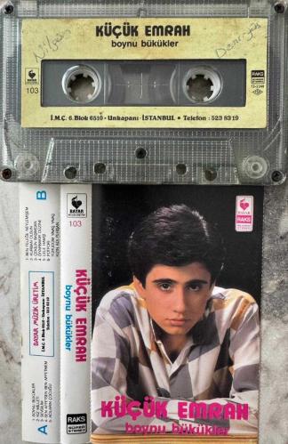 KÜÇÜK EMRAH- BOYNU BÜKÜKLER KASET