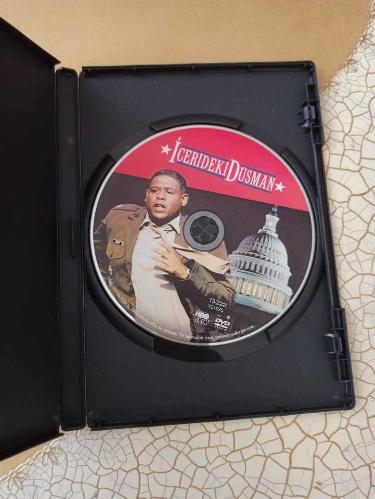 THE ENEMY WITHIN * İÇERİDEKİ DÜŞMAN / DVD