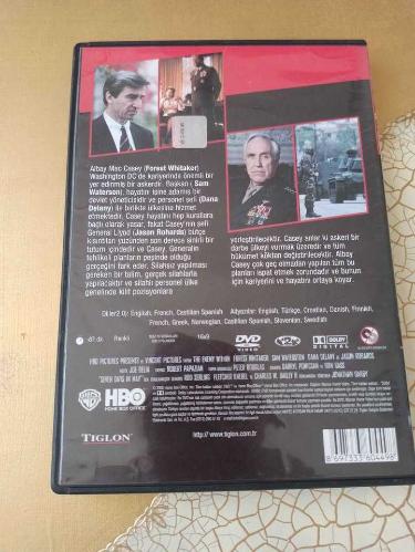 THE ENEMY WITHIN * İÇERİDEKİ DÜŞMAN / DVD