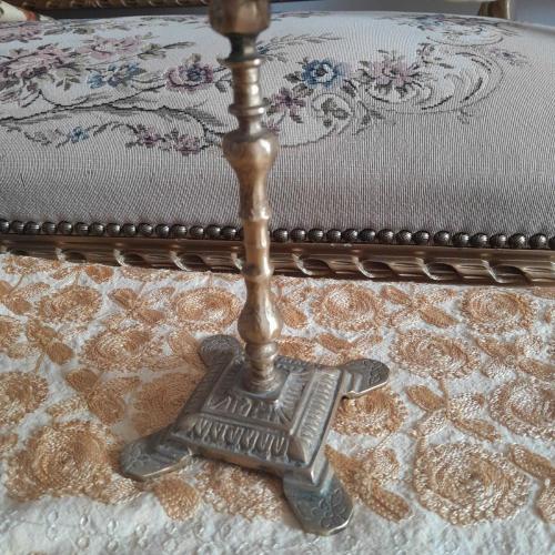 Antika Pirinç Musluk Çeşme