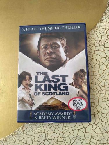 THE LAST KING OF SCOTLAND * İSKOÇYA'NIN SON KRALI / DVD