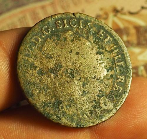 1796 NAPOLİ KRALLIĞI 8 TORNESE 32MM