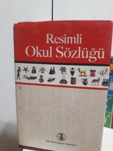 RESİMLİ OKUL SÖZLÜĞÜ