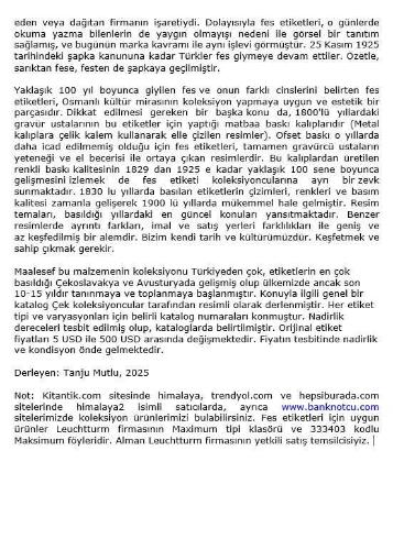 Fes Etiketi, P-4c, Soğan kubbeli cami, çeşme, SAFBT, Str. RT , 137x260 mm, Kondisyon  3/10, Gerçek=Orijinal
