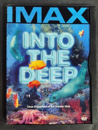 TÜRKÇE YOKTUR * 1. BÖLGE * IMAX * IN TO THE DEEP * DVD