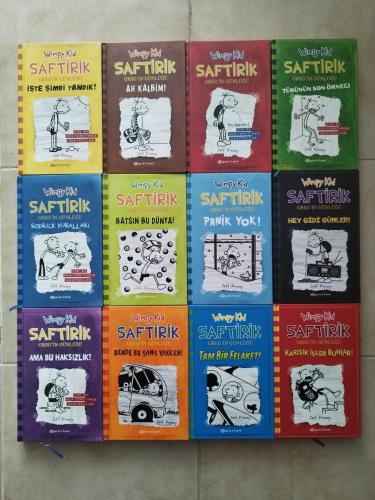 WIMPY KID - SAFTİRİK - GREG'İN GÜNLÜĞÜ - İLK 12 KİTAP-SET