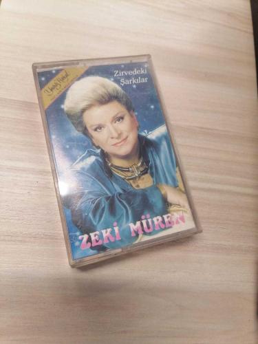 KASET - Zeki Müren - Zirvedeki Şarkılar