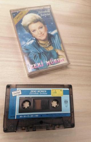 KASET - Zeki Müren - Zirvedeki Şarkılar