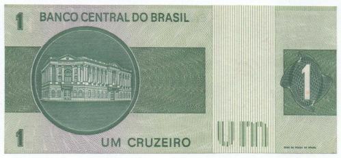 Brezilya 1980 Yılı 1 Cruzeiro çil