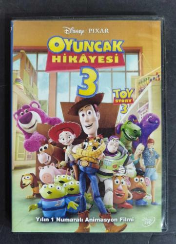 OYUNCAK HİKAYESİ 3 * TOY STORY 3 * WALT DISNEY * ANİMASYON * DVD