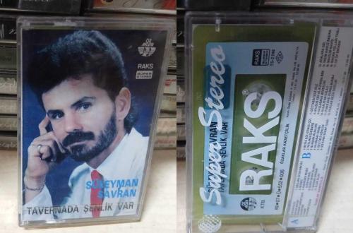 SÜLEYMAN SAVRAN-TAVERNADA ŞENLİK VAR KAĞIT BASKI KASET