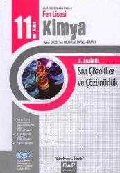 11. Sınıf Yeni Müfredata Uygun Fen Lisesi Kimya 4 Fasikül Takım 