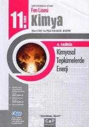11. Sınıf Yeni Müfredata Uygun Fen Lisesi Kimya 4 Fasikül Takım 