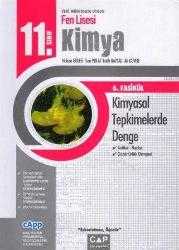 11. Sınıf Yeni Müfredata Uygun Fen Lisesi Kimya 4 Fasikül Takım 