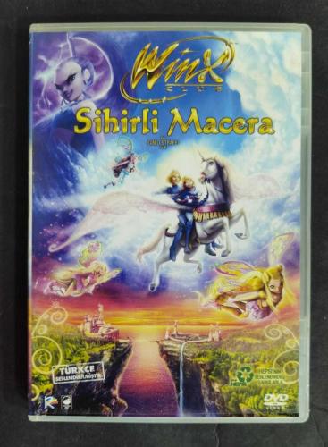 WINX CLUB * SİHİRLİ MACERA * ANİMASYON * DVD