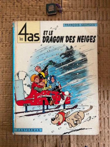 Les 4 As Le Dragon Des Neiges - Chaulet Georges