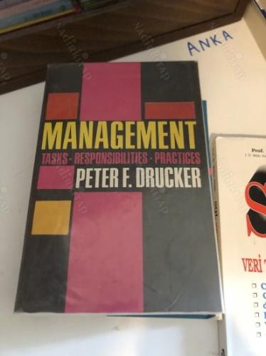 MANAGEMENT - TASKS RESPONSIBILITIES PRACTICES