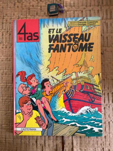 Les 4 as et le vaisseau fantôme