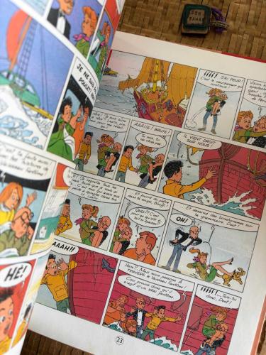 Les 4 as et le vaisseau fantôme