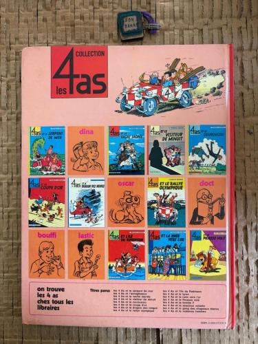 Les 4 as et le vaisseau fantôme