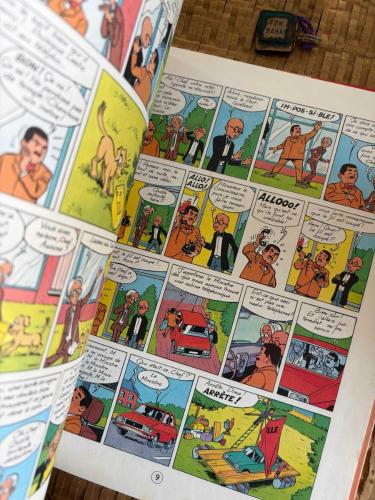 Les 4 as et le vaisseau fantôme
