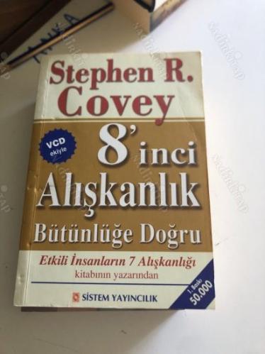 8 'İNCİ ALIŞKANLIK BÜTÜNLÜĞE DOĞRU