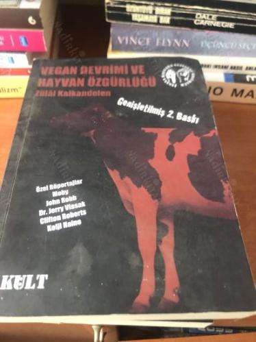 VEGAN DEVRİMİ ve HAYVAN ÖZGÜRLÜĞÜ