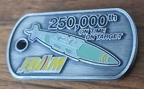 BOEING JDAM Künye