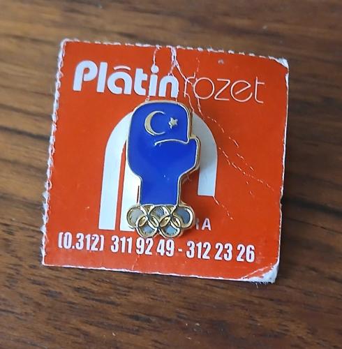 Türkiye Boks Federasyonu Rozet