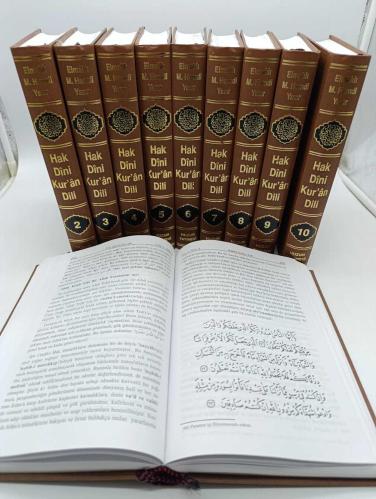HAK DİNİ KUR'AN DİLİ (10.CİLT)
