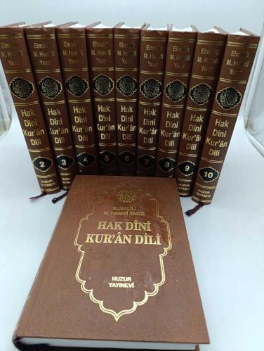 HAK DİNİ KUR'AN DİLİ (10.CİLT)
