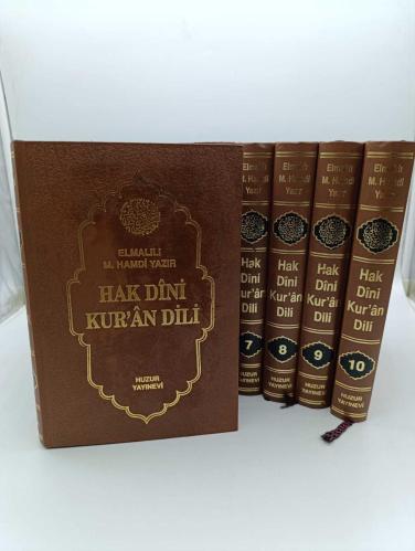 HAK DİNİ KUR'AN DİLİ (10.CİLT)