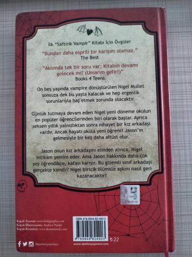 SAFTİRİK VAMPİRİN GÜNLÜĞÜ - EZİK PRENS