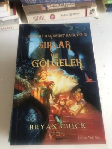 GİZEMLİ HAYVANAT BAHÇESİ 2 - SIRLAR VE GÖLGELER - ACIKLAMAYI OKUYUNUZ
