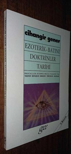 EZOTERİK - BATINİ DOKTRİNLER TARİHİ
