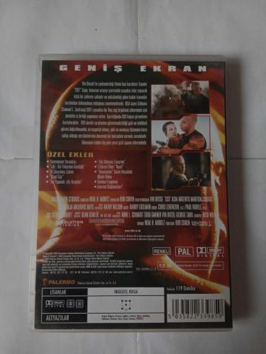 XXX Yeni Nesil Ajan Dvd Film