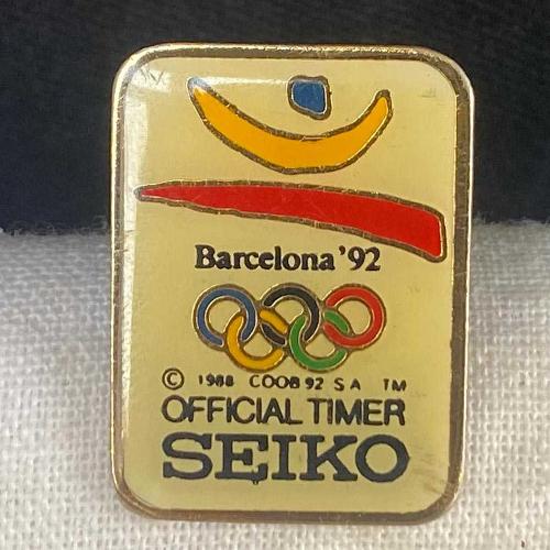 1992 Barselona Olimpiyatları Seiko Rozeti