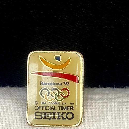 1992 Barselona Olimpiyatları Seiko Rozeti