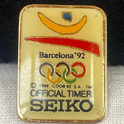 1992 Barselona Olimpiyatları Seiko Rozeti