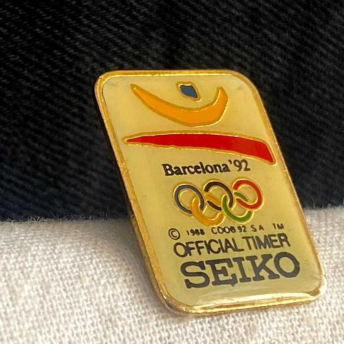 1992 Barselona Olimpiyatları Seiko Rozeti