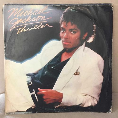 Michael Jackson - Thriller / Turkey 1982 / LP / *Disco*