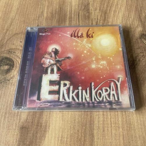 Erkin Koray - İlla Ki Cd ( Jelatinli - Ambalajında )