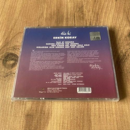 Erkin Koray - İlla Ki Cd ( Jelatinli - Ambalajında )